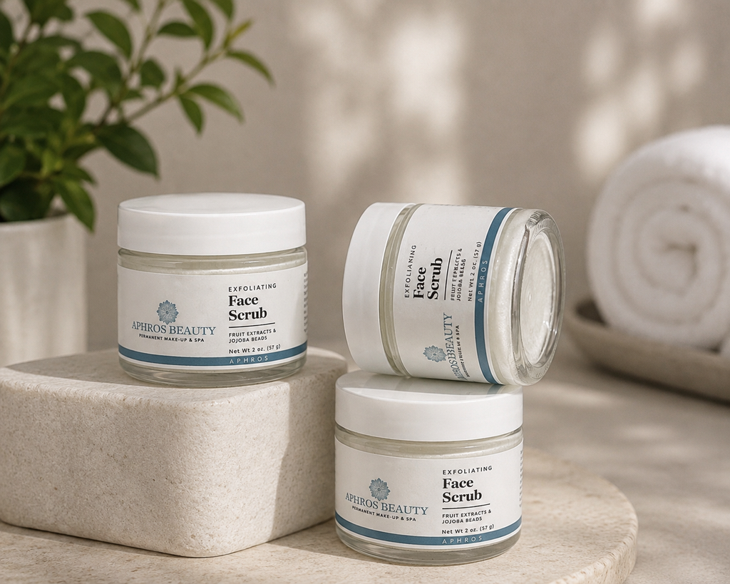 Exfoliating Face Scrub