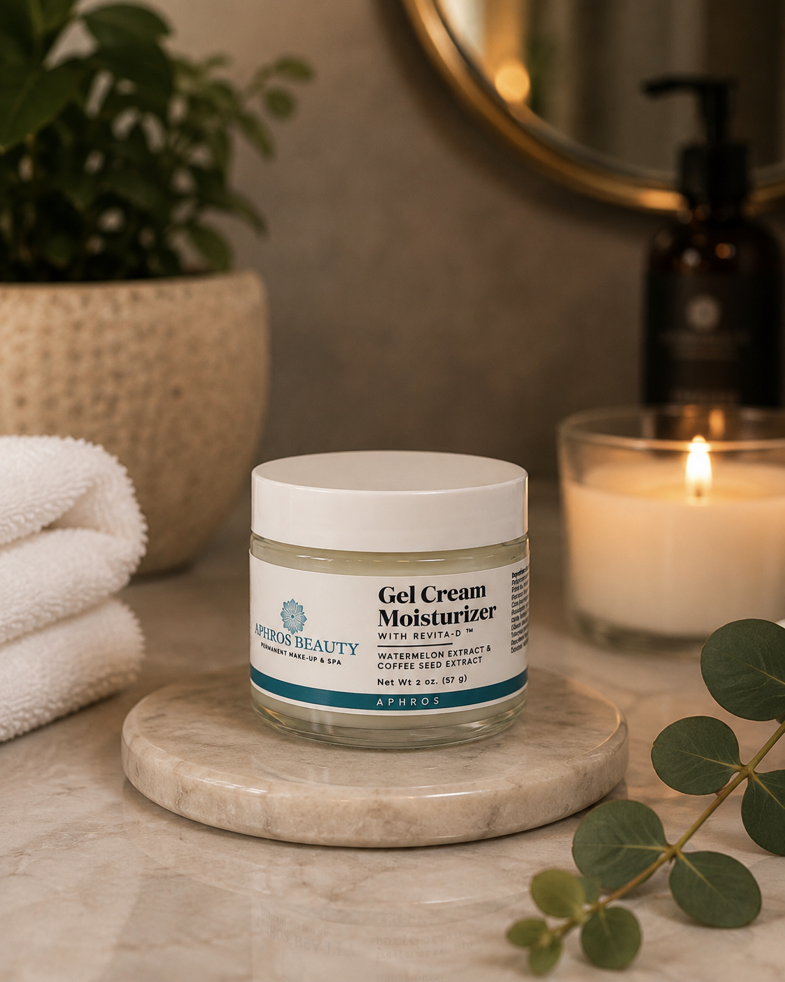 Revita-D™ Gel Cream Moisturizer