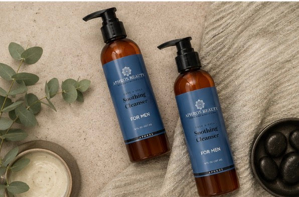 Men s’ Sage and Shea Soothing Cleanser