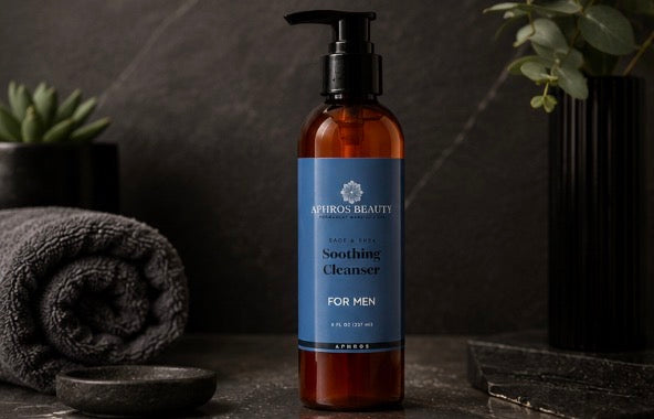 Men s’ Sage and Shea Soothing Cleanser