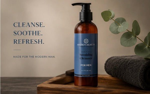 Men s’ Sage and Shea Soothing Cleanser
