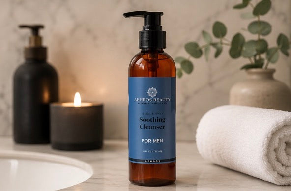 Men s’ Sage and Shea Soothing Cleanser
