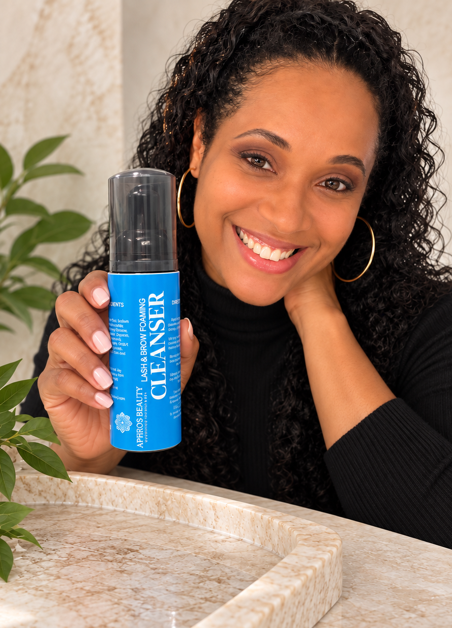 Lash & Brow Foaming Cleanser