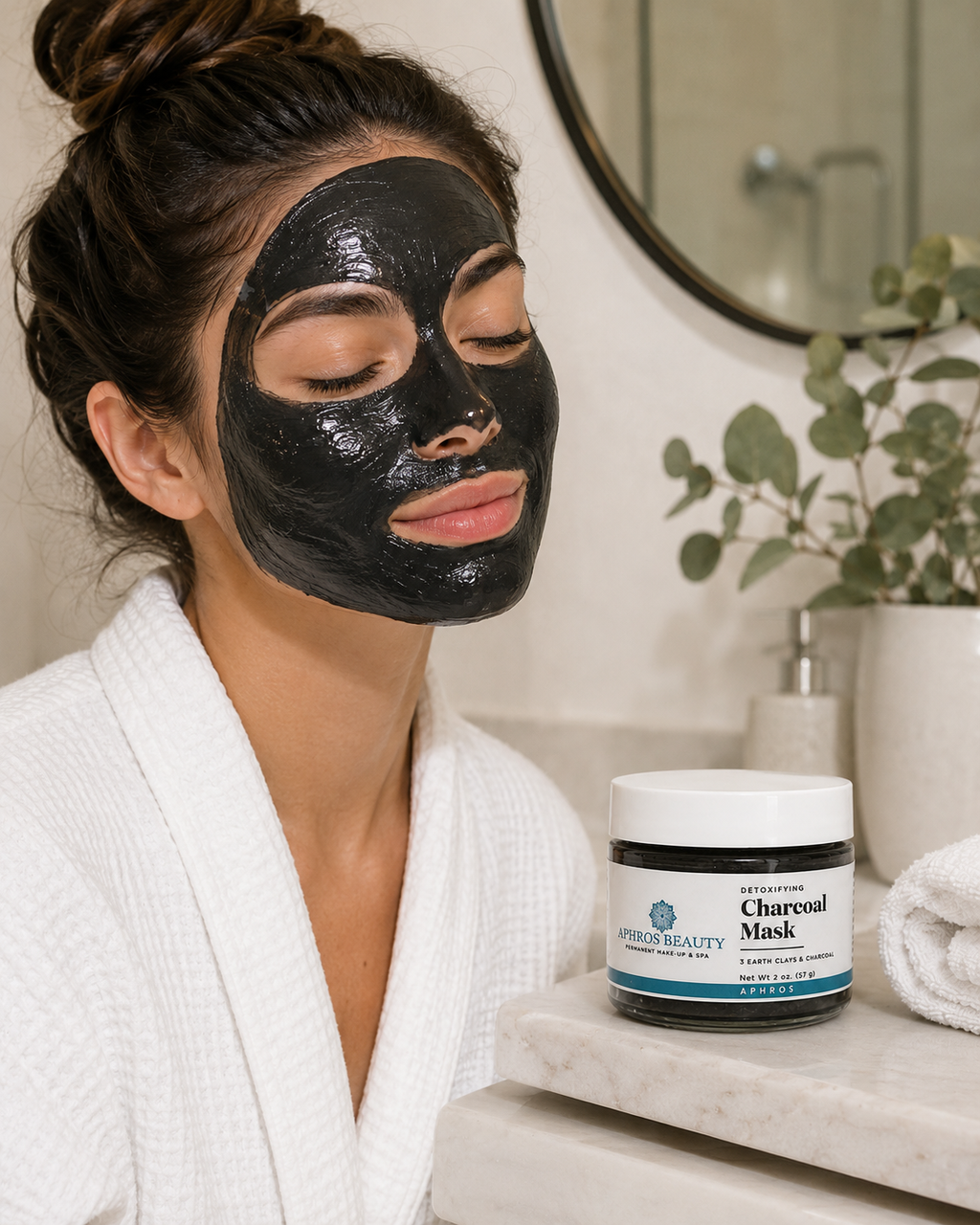 Detoxifying Charcoal Clarifying Mask