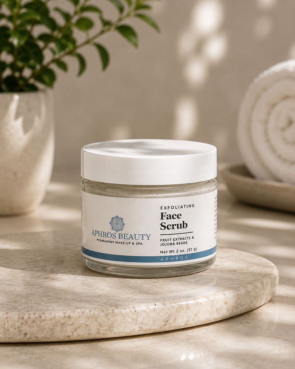 Exfoliating Face Scrub