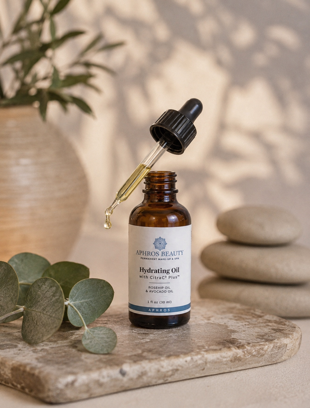 Hydrating Face Oil with CitraC³ Plus™