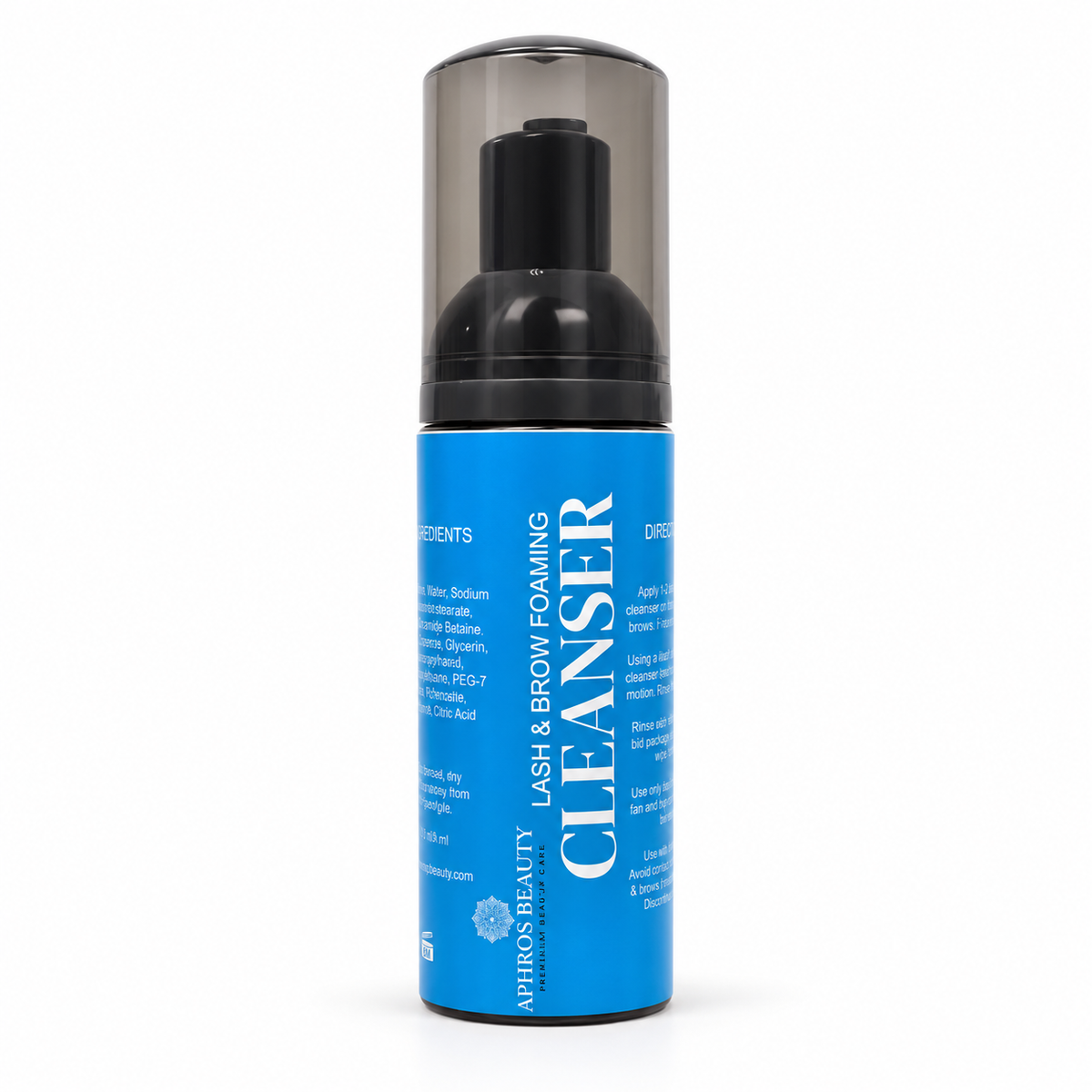 Lash & Brow Foaming Cleanser