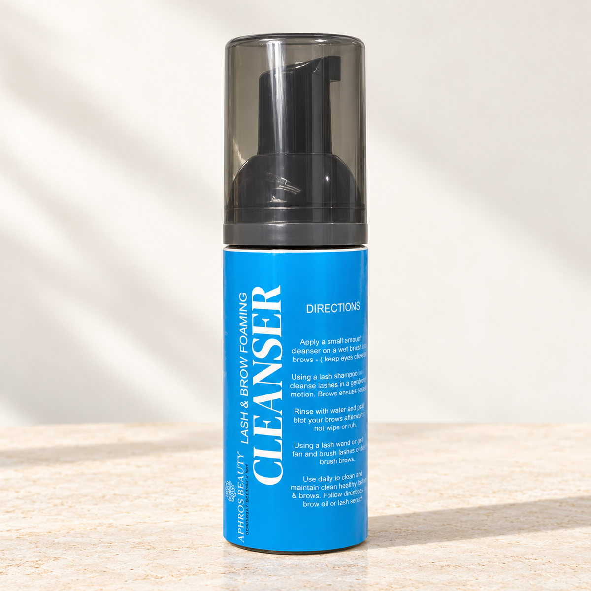 Lash & Brow Foaming Cleanser