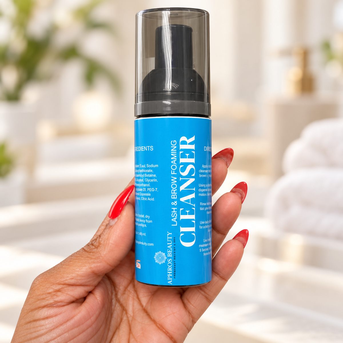 Lash & Brow Foaming Cleanser